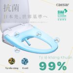 Nắp bồn cầu thông minh CAESAR TAF610H - Ảnh 18