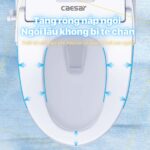 Nắp bồn cầu thông minh CAESAR TAF610H - Ảnh 10