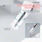 Nắp bồn cầu thông minh CAESAR TAF610H - Ảnh 25