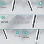 Nắp bồn cầu thông minh CAESAR TAF610H - Ảnh 24