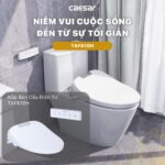 Nắp bồn cầu thông minh CAESAR TAF610H - Ảnh 22