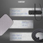 Vòi sen cây Caesar S788CB nhiệt độ - Ảnh 12