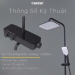 Vòi sen cây Caesar S788CB nhiệt độ - Ảnh 13