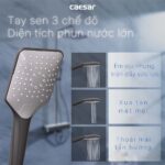 Vòi sen cây Caesar S788CB nhiệt độ - Ảnh 9