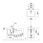 Chậu lavabo đặt bàn CAESAR LF5370 - Ảnh 3