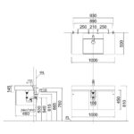 Chậu lavabo đặt bàn CAESAR LF5386 - Ảnh 3