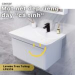 Chậu lavabo đặt bàn CAESAR LF5374 - Ảnh 4