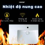 Chậu lavabo đặt bàn CAESAR LF5374 - Ảnh 12