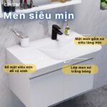 Chậu lavabo đặt bàn CAESAR LF5374 - Ảnh 11