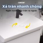 Chậu lavabo đặt bàn CAESAR LF5374 - Ảnh 14