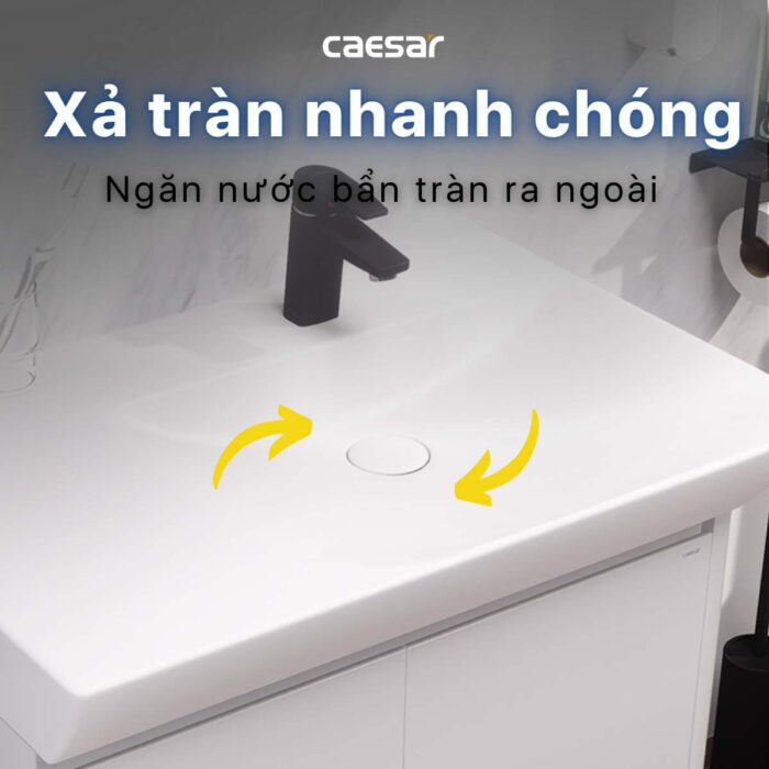 Chậu lavabo đặt bàn CAESAR LF5374 - Ảnh 14