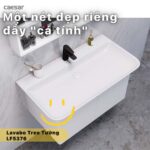 Chậu lavabo đặt bàn CAESAR LF5376 - Ảnh 4