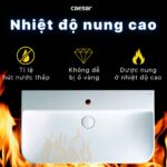 Chậu lavabo đặt bàn CAESAR LF5376 - Ảnh 13