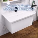Chậu lavabo đặt bàn CAESAR LF5376 - Ảnh 10