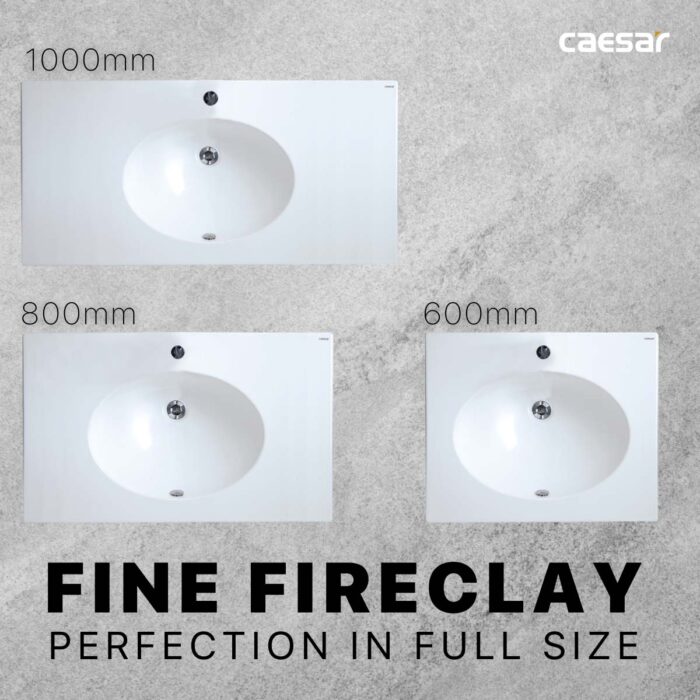 Chậu lavabo đặt bàn CAESAR LF5024 - Ảnh 5