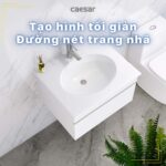Chậu lavabo đặt bàn CAESAR LF5024 - Ảnh 9