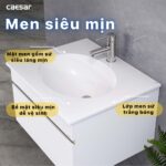 Chậu lavabo đặt bàn CAESAR LF5024 - Ảnh 10