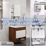 Chậu lavabo đặt bàn CAESAR LF5030 - Ảnh 11