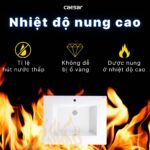 Chậu lavabo đặt bàn CAESAR LF5030 - Ảnh 5