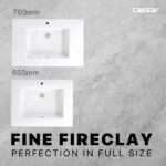 Chậu lavabo đặt bàn CAESAR LF5032 - Ảnh 5