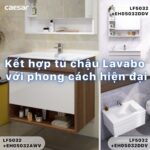 Chậu lavabo đặt bàn CAESAR LF5032 - Ảnh 6