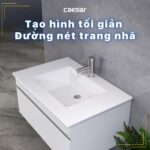 Chậu lavabo đặt bàn CAESAR LF5032 - Ảnh 9