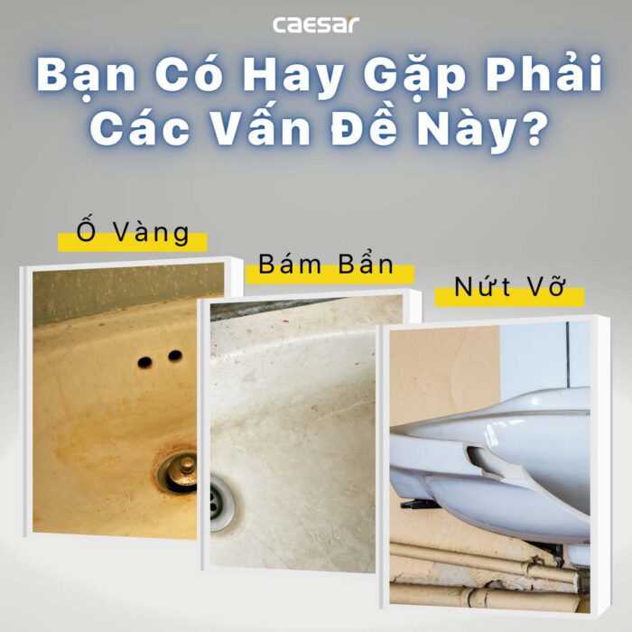 Chậu lavabo đặt bàn CAESAR LF5038 - Ảnh 7