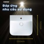Chậu lavabo đặt bàn CAESAR LF5370 - Ảnh 14
