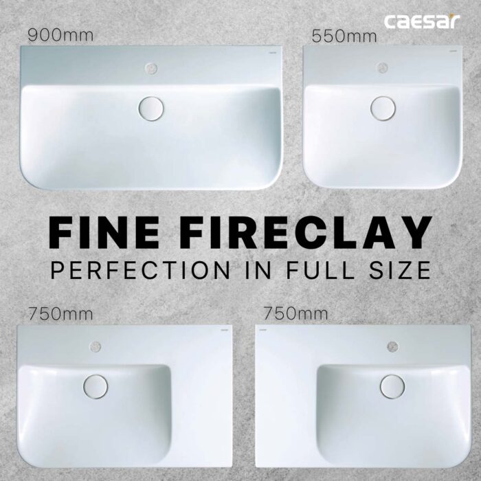 Chậu lavabo đặt bàn CAESAR LF5370 - Ảnh 5