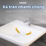 Chậu lavabo đặt bàn CAESAR LF5370 - Ảnh 11