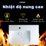 Chậu lavabo đặt bàn CAESAR LF5372 - Ảnh 13