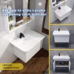 Chậu lavabo đặt bàn CAESAR LF5372 - Ảnh 7