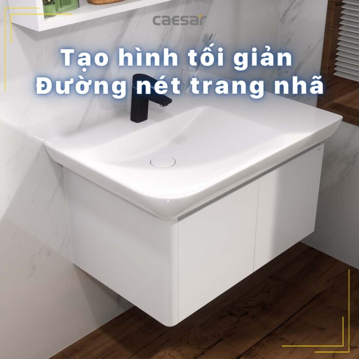 Chậu lavabo đặt bàn CAESAR LF5372 - Ảnh 10
