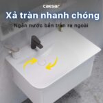 Chậu lavabo đặt bàn CAESAR LF5372 - Ảnh 12