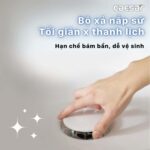 Chậu lavabo đặt bàn CAESAR LF5380 - Ảnh 5