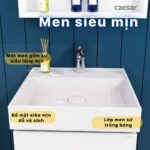 Chậu lavabo đặt bàn CAESAR LF5380 - Ảnh 10