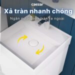Chậu lavabo đặt bàn CAESAR LF5380 - Ảnh 11