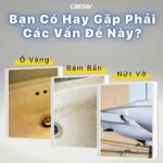 Chậu lavabo đặt bàn CAESAR LF5382 - Ảnh 7