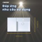 Chậu lavabo đặt bàn CAESAR LF5384 - Ảnh 13