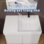 Chậu lavabo đặt bàn CAESAR LF5384 - Ảnh 9