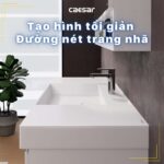 Chậu lavabo đặt bàn CAESAR LF5386 - Ảnh 9