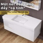 Chậu lavabo đặt bàn CAESAR LF5388 - Ảnh 4