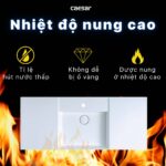 Chậu lavabo đặt bàn CAESAR LF5388 - Ảnh 13