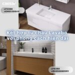 Chậu lavabo đặt bàn CAESAR LF5388 - Ảnh 7