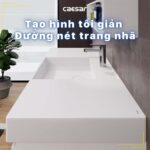 Chậu lavabo đặt bàn CAESAR LF5388 - Ảnh 10