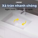 Chậu lavabo đặt bàn CAESAR LF5388 - Ảnh 12