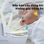 Nắp bồn cầu thông minh CAESAR TAF710H - Ảnh 13