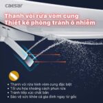 Nắp bồn cầu thông minh CAESAR TAF710H - Ảnh 19