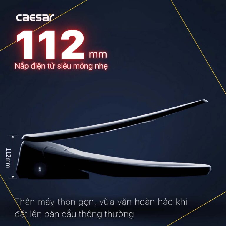 Nắp bồn cầu thông minh CAESAR TAF710H - Ảnh 21