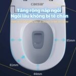 Nắp bồn cầu thông minh CAESAR TAF710H - Ảnh 22
